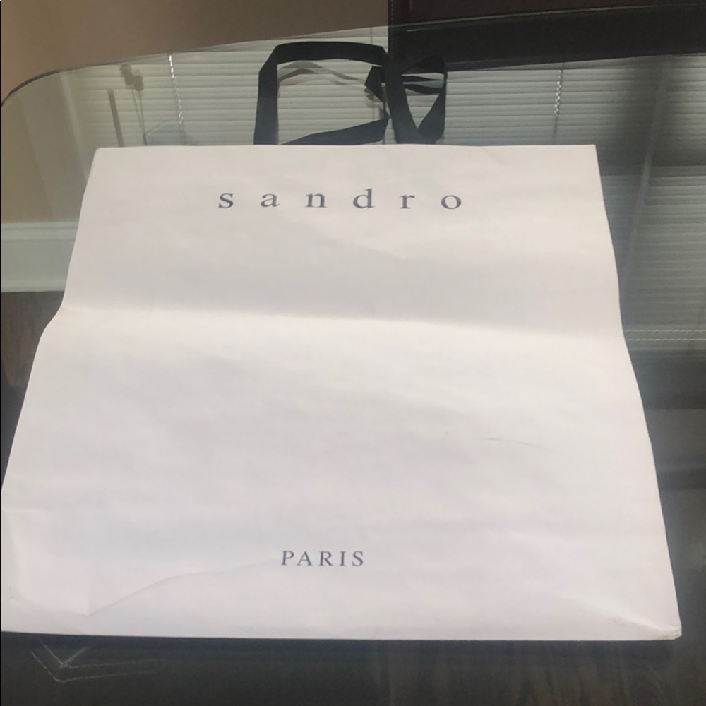 Sandro paper bag